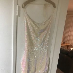 Fashion nova sequin dress!